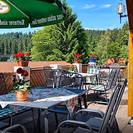 Szálloda Landgasthof Zum Schwanen Hornberg