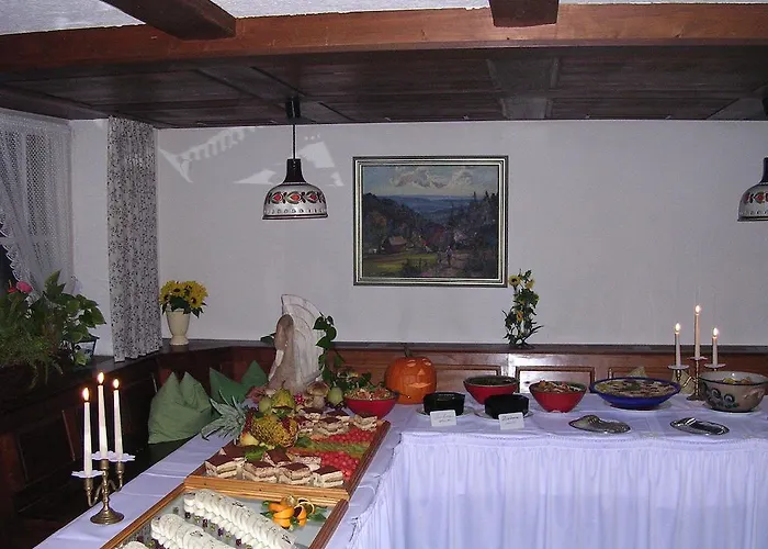 Landgasthof Zum Schwanen Hornberg