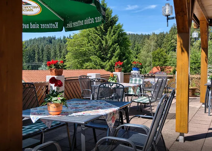 Landgasthof Zum Schwanen Hotell Hornberg