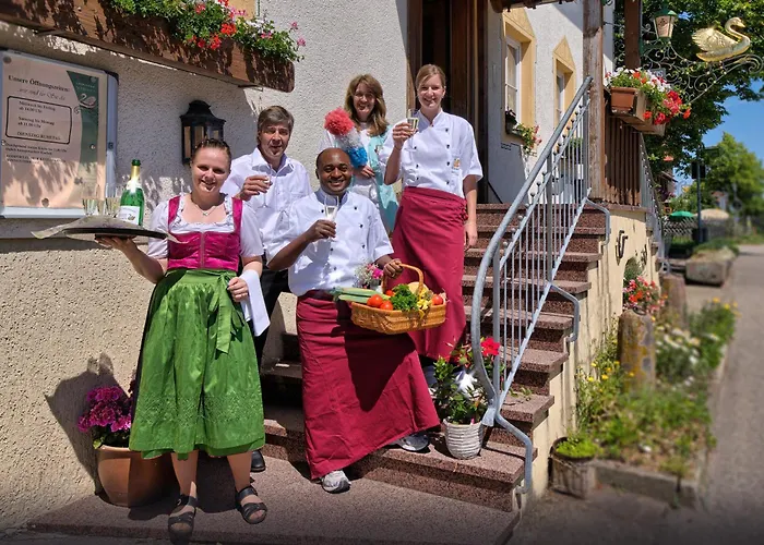 Landgasthof Zum Schwanen Hotell 3*